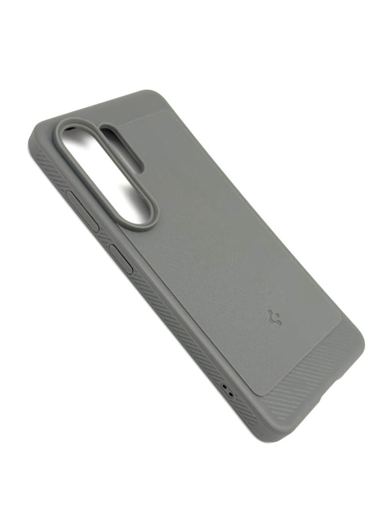 عام Premium Protective Mobile Phone Case For Samsung Galaxy S24 Ultra - Durable Slim Fit Cover for Enhanced Grip & Drop Protection (Grey) - Image 2